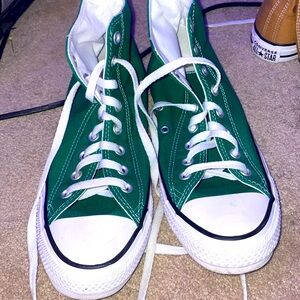 Green Converse